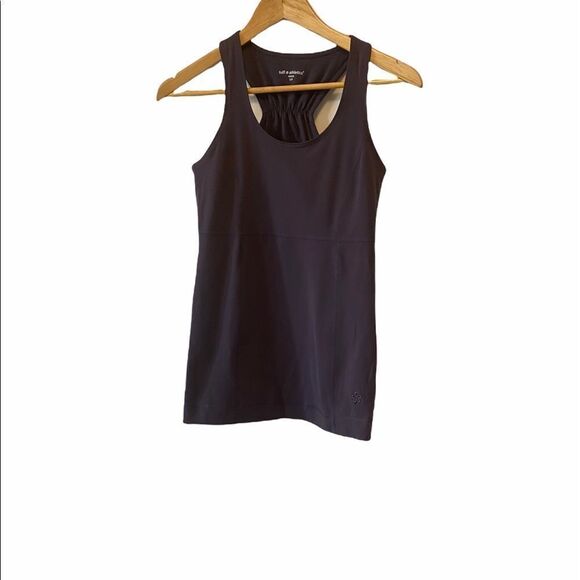 TUFF ATHLETICS Racer Back Stretch Athletic Tank S - Picture 1 of 8